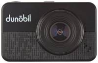 Видеорегистратор Dunobil Rex Duo GPS, 2 камеры, черный