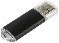 Флешка SmartBuy V-Cut USB 2.0 64 ГБ, 1 шт., черный