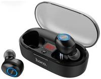 Bluetooth наушники вкладыши с микрофоном TWS Hoco ES24 Joyous , беспроводная мобильная гарнитура, черные