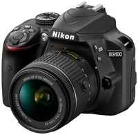 Зеркальный фотоаппарат Nikon D3400 Kit