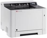 Принтер лазерный KYOCERA ECOSYS P5026cdn, цветн., A4, белый