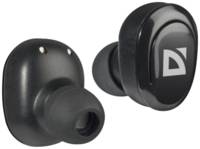 Наушники Defender Twins 635 беспроводные, вкладыши, с микрофоном, TWS, Bluetooth