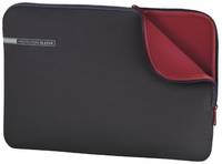Чехол HAMA Neoprene Notebook Sleeve 13.3 grey / red