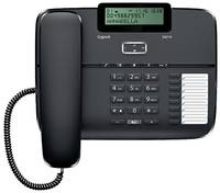 Телефон Gigaset DA710 Black проводной