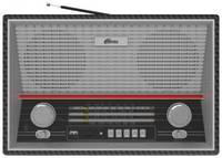 Радиоприемник Ritmix RPR-102 , стерео, ретро-дизайн, usb, SD, аудио вход AUX, УКВ-FM, AM, 2SW, ДУ, питание 9-220в