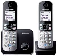 Радиотелефон Panasonic KX-TG6812 черный