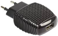 СЗУ Smartbuy NOVA MKII, вых.ток 2.1А, 1USB + кабель MicroUSB, черное (SBP-1004MC)