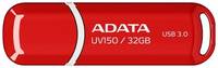 Флешка ADATA DashDrive UV150 32 ГБ, 1 шт., красный