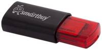 Флеш-накопитель USB 2.0 Smartbuy 16GB Click -Red (SB16GBCl-K)