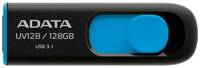 Флешка ADATA DashDrive UV128 128 ГБ, 1 шт.,