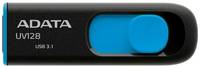 Флешка ADATA DashDrive UV128 32 ГБ, 1 шт.,