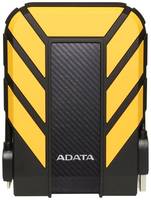2 ТБ Внешний HDD ADATA HD710 Pro, USB 3.2 Gen 1, желтый