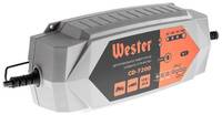 Зарядное устройство Wester CD-7200 серебристый