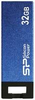 Флешка Silicon Power Touch 835 32 ГБ, 1 шт., синий