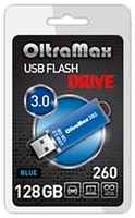 Флешка OltraMax 260 128 ГБ, синий