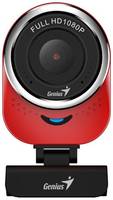 Веб-камера Genius QCam 6000, красный