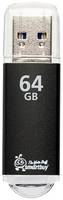 Флешка SmartBuy V-Cut USB 3.0 / 3.1 64 ГБ, 1 шт., черный
