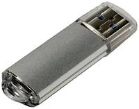 Флешка SmartBuy V-Cut USB 3.0 / 3.1 128 ГБ, 1 шт., серебристый