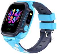Детские умные часы Smart Baby Watch Y92 GPS Global, голубой