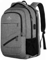 Рюкзак для ноутбука Big Matein NTE, 17″, серый