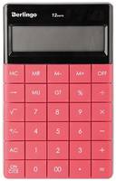 Калькулятор бухгалтерский Berlingo PowerTX, розовый