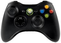 Комплект Microsoft Xbox 360 Wireless Controller, черный, 1 шт