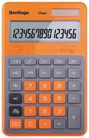 Калькулятор бухгалтерский Berlingo Hyper, оранжевый