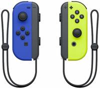 Комплект Nintendo Switch Joy-Con controllers Duo, синий / желтый