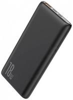 Портативный аккумулятор Baseus Bipow PD+QC Power Bank 10000mAh 18W, черный, упаковка: коробка