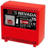 Зарядное устройство Telwin NEVADA 15 красный 110 Вт