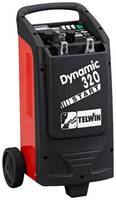 Пуско-зарядное устройство Telwin Dynamic 320 Start черный / красный 6400 Вт 1000 Вт 2 А 45 А