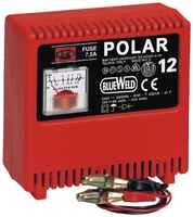 Зарядное устройство BLUEWELD Polar 12 красный 80 Вт