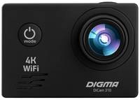 Экшн-камера DIGMA DiCam 310, 3840x2160