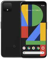 Смартфон Google Pixel 4 6 / 64 ГБ, nano SIM+eSIM, Just black