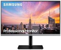 24″ Монитор Samsung S24R650FDI, 1920x1080, 75 Гц, IPS, серебристый