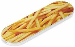 UNCLE DAD Попсокет ленточный momostick ″Картошка фри″