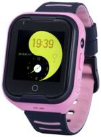 Детские смарт часы-телефон KT11 Wonlex с GPS, видеозвонком, камерой и 4G. Водонепроницаемые. Розовые. Умные часы для детей Smart Baby Watch