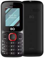 Телефон BQ 1848 Step+, 2 SIM, бело-красный