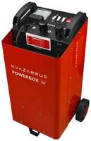 Пуско-зарядное устройство Kvazarrus PowerBox 500 красный / черный 1100 Вт 10 А 40 А