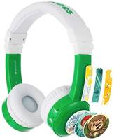 Onanoff BuddyPhones Наушники детские InFlight с микрофоном, зелёные