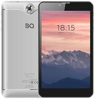 7″ Планшет BQ 7040G Charm Plus, 2 / 16 ГБ, Wi-Fi + Cellular, Android 10 Go Edition, серебристый