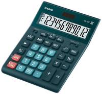 Калькулятор настольный полноразмерный CASIO GR-12C-DG-W-EP 12-разрядный