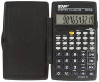 Калькулятор научный STAFF STF-245, черный