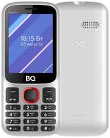 Телефон BQ 2820 Step XL+, 2 SIM, бело-красный