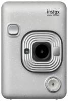 Фотоаппарат моментальной печати Fujifilm Instax Mini LiPlay, печать снимка 62x46 мм, stone