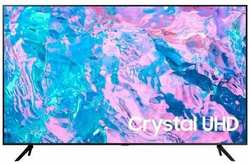 75″ Телевизор Samsung UE75CU7100U 2023 LED, HDR, Crystal UHD, черный, EAC