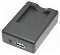 Pitatel Зарядное устройство для камеры Sony BC-CSG (NP-BG1, NP-FG1) USB