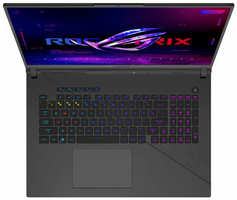 Ноутбук ASUS ROG Strix Scar 18 G814JVR-N6045, 18″ (2560x1600) IPS 240Гц / Intel Core i9-14900HX / 16ГБ DDR5 / 1ТБ SSD / GeForce RTX 4060 8ГБ / Без ОС, серый (90NR0IF6-M00210)