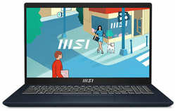 Ноутбук MSI Modern 15 H B13M-022US, 15.6″ FullHD (1920x1080) IPS / Intel Core i5-13420H 2.1 ГГц, 8 ядер / 32 ГБ DDR4 3200 МГц / 1 ТБ SSD / Intel Iris Xe Graphics / Windows 11 Home, черный (9S7-15H411-022)