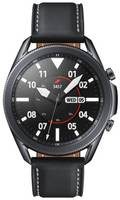 Умные часы Samsung Galaxy Watch 3 45 мм GPS RU, черный / черный
